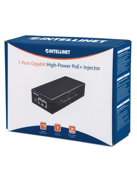 INTELLINET INYECTOR DE CORRIENTE POE GIGABIT 42W 2X RJ-45 - Imagen 7