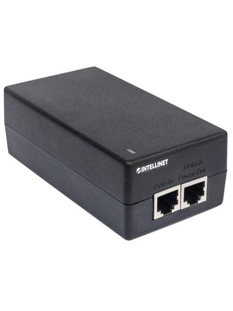 INTELLINET INYECTOR DE CORRIENTE POE GIGABIT 561235 60W 2X RJ-45 - Imagen 3