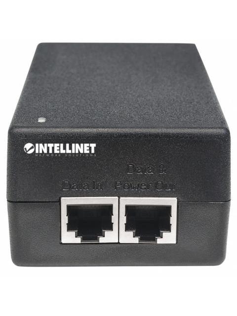 INTELLINET INYECTOR DE CORRIENTE POE GIGABIT 561235 60W 2X RJ-45 - Imagen 4