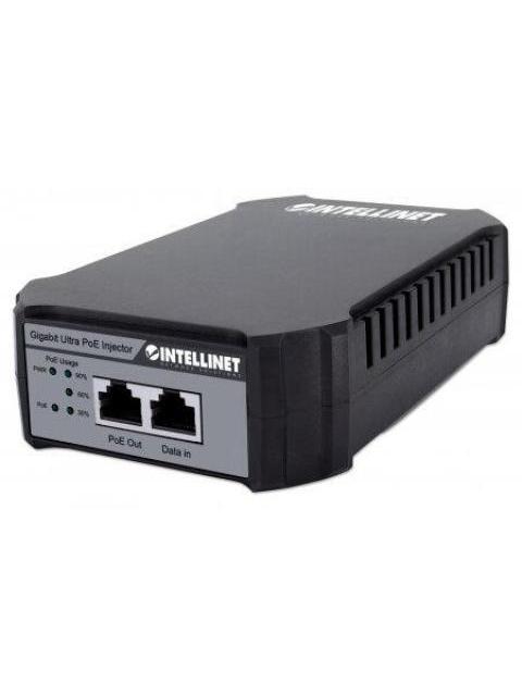 INTELLINET INYECTOR DE CORRIENTE POE GIGABIT 95W 2X RJ-45