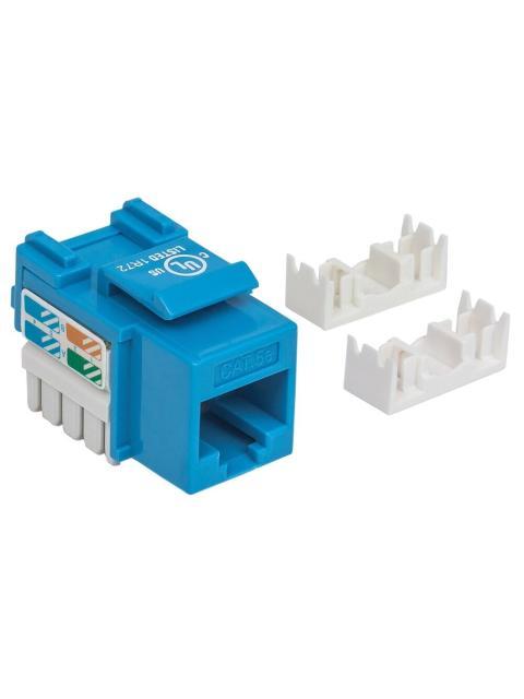 INTELLINET JACK CATEGORIA 5E RJ-45 AZUL - Imagen 3