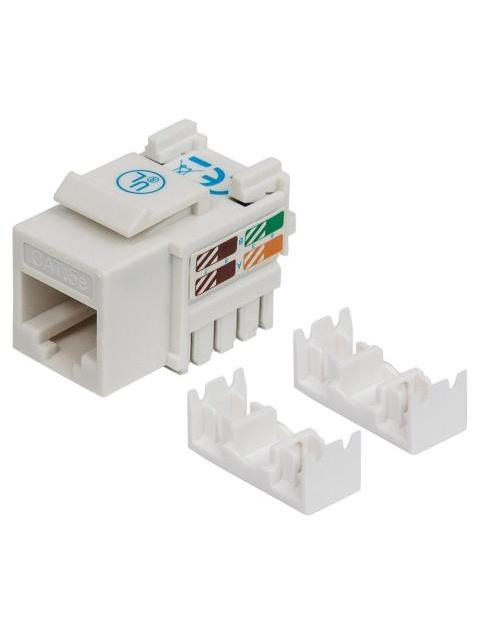INTELLINET JACK CATEGORIA 5E RJ-45 BLANCO