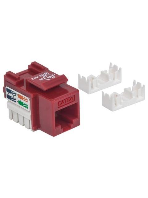 INTELLINET JACK CATEGORIA 5E RJ-45 ROJO - Imagen 3