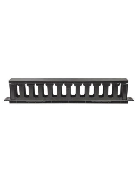 INTELLINET ORGANIZADOR DE CABLES HORIZONTAL 1U RJ-45 NEGRO - Imagen 4