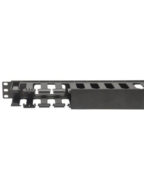 INTELLINET ORGANIZADOR DE CABLES HORIZONTAL 1U RJ-45 NEGRO - Imagen 5