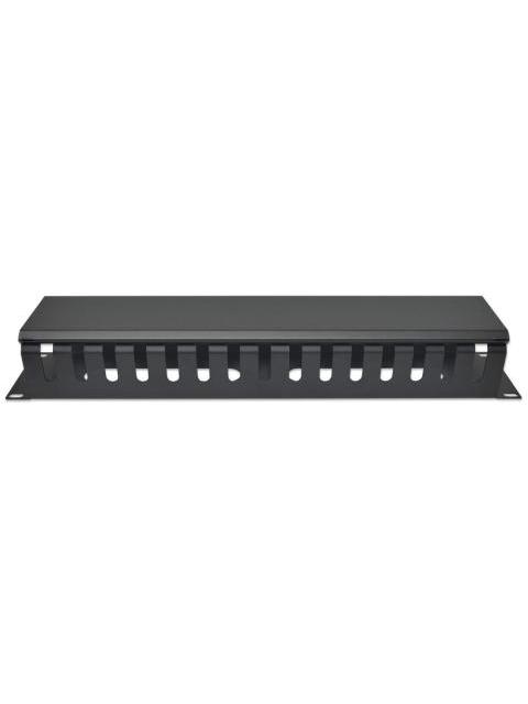 INTELLINET ORGANIZADOR HORIZONTAL DE CABLES 19 2U NEGRO - Imagen 3