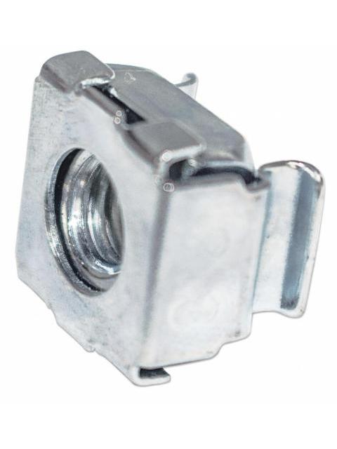 INTELLINET PAQUETE DE TORNILLOS M6 Y TUERCAS ENJAULADA 50 JUEGOS - Imagen 3