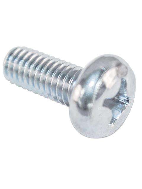 INTELLINET PAQUETE DE TORNILLOS M6 Y TUERCAS ENJAULADA 50 JUEGOS - Imagen 4