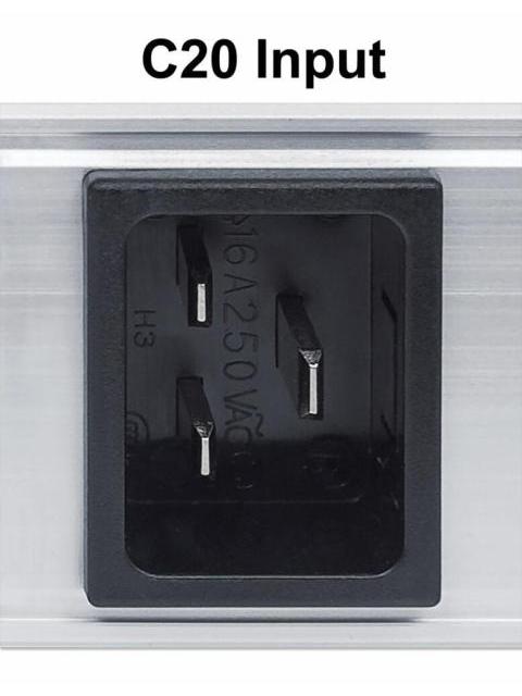 INTELLINET PDU PARA RACK 19 16 A 110-240V 8 CONTACTOS - Imagen 7