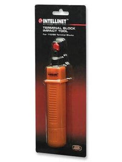 INTELLINET PINZA PARA PONCHAR JACKS PARA TERMINAL BLOCK 110-88 - Imagen 4