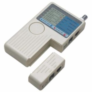 INTELLINET PROBADOR DE CABLES 4 EN 1 RJ-11-RJ-45-USB-BNC
