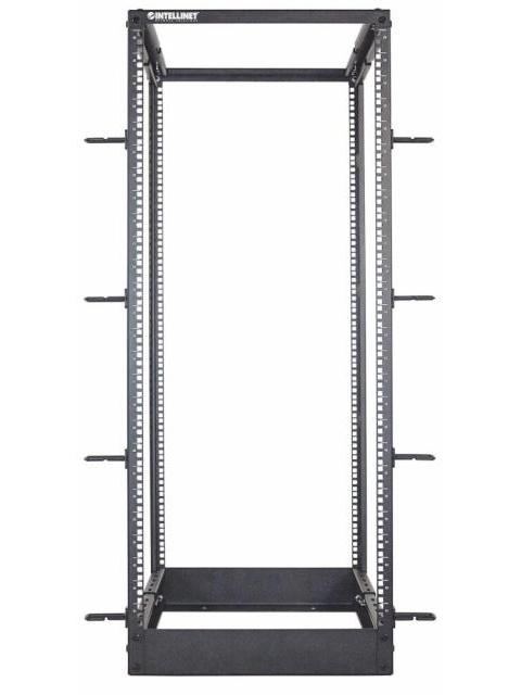 INTELLINET RACK ABIERTO DE 4 POSTES 19 26U NEGRO - Imagen 3