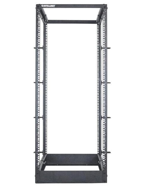 INTELLINET RACK ABIERTO DE 4 POSTES 19 26U NEGRO - Imagen 4