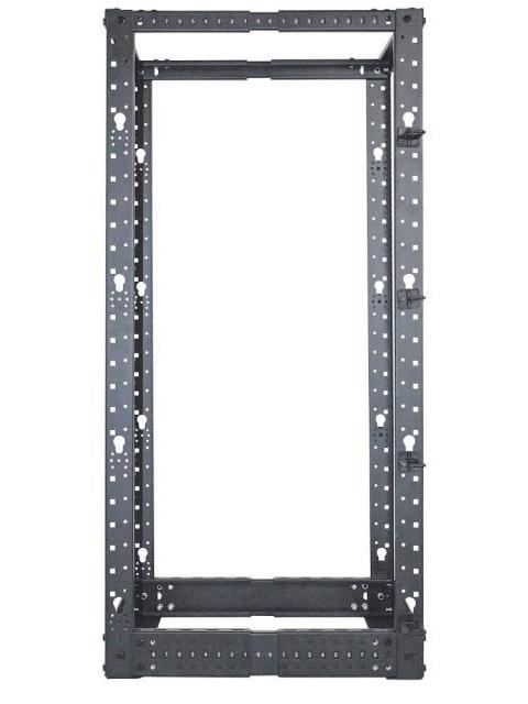 INTELLINET RACK ABIERTO DE 4 POSTES 19 26U NEGRO - Imagen 5