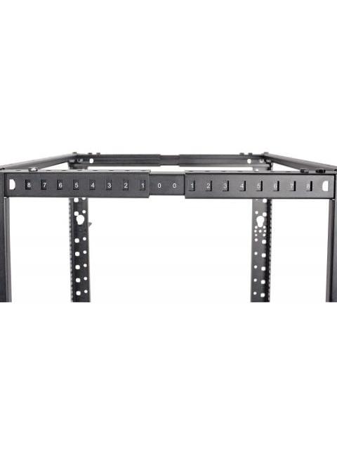 INTELLINET RACK ABIERTO DE 4 POSTES 19 26U NEGRO - Imagen 6