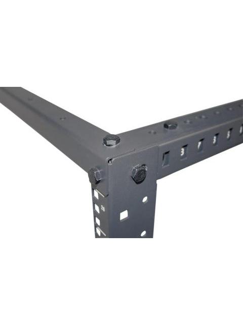 INTELLINET RACK ABIERTO DE 4 POSTES 19 26U NEGRO - Imagen 7