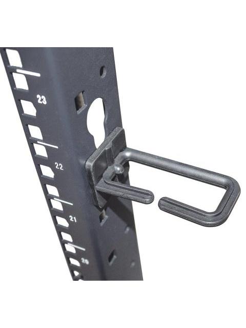 INTELLINET RACK ABIERTO DE 4 POSTES 19 26U NEGRO - Imagen 8