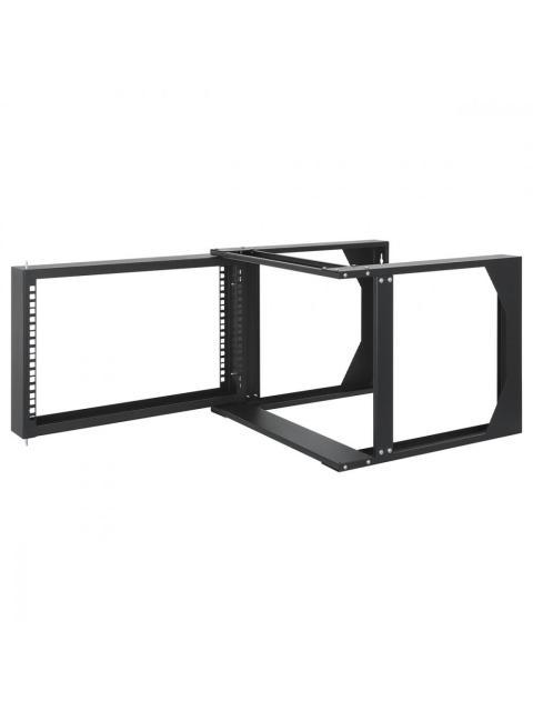 INTELLINET RACK ABIERTO DE 4 POSTES 19 6U NEGRO