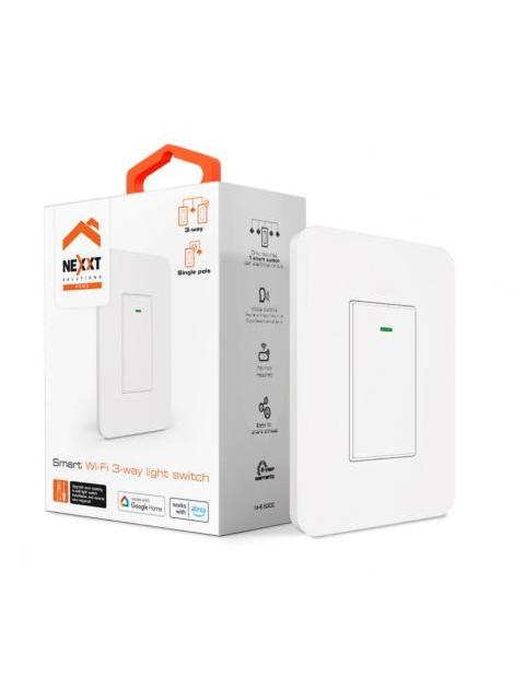 INTERRUPTOR DE 3 VIAS INTELIGENTE CON CONEXION WIFI