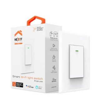 INTERRUPTOR INTELIGENTE MONOPOLAR CON CONEXCION WIFI
