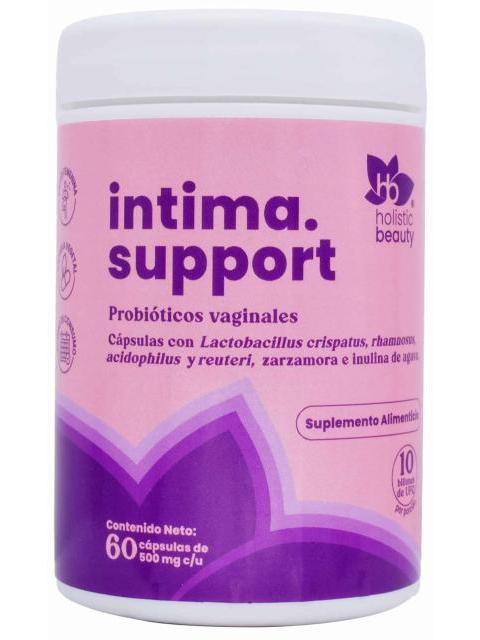 INTIMA SUPPORT 60 CAP HOLISTIC BEAUTY
