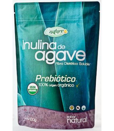 INULINA DE AGAVE 500 G E-NATURE