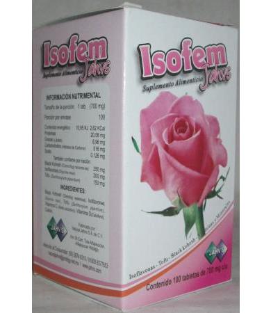 ISOFEM 100 TAB NATURAL JAHVS