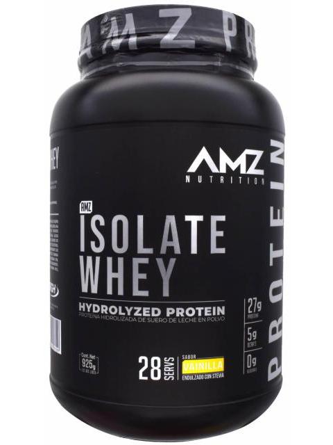 ISOLATE WHEY VAINILLA 925 G AMZ