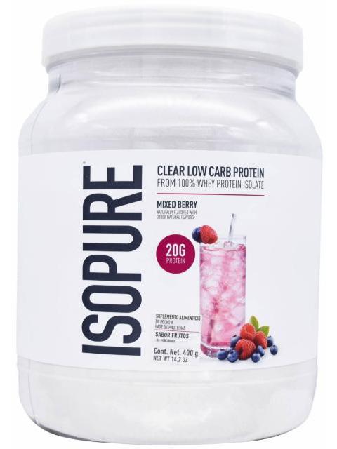 ISOPURE ZERO CARB MIXED BERRY 400 G ISOPURE