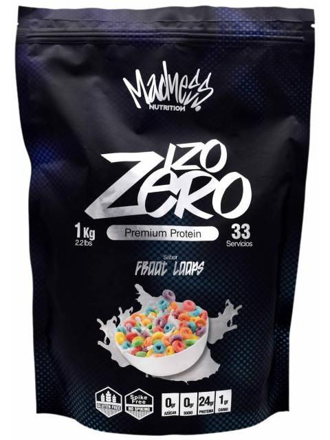 IZO ZERO FROOT LOOPS 1 KG MADNESS
