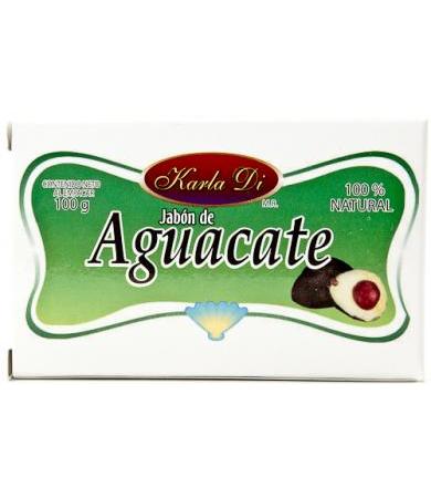 JABON DE AGUACATE 100 G KARLA DI