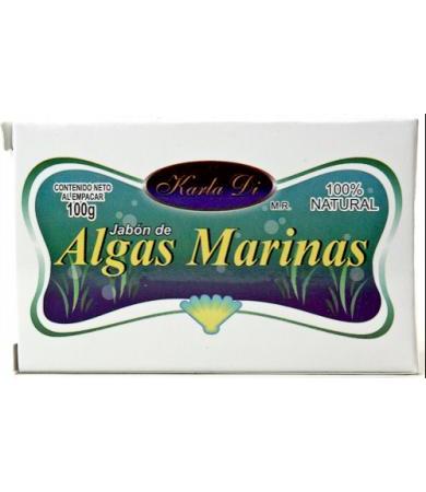 JABON DE ALGAS MARINAS 100 G KARLA DI