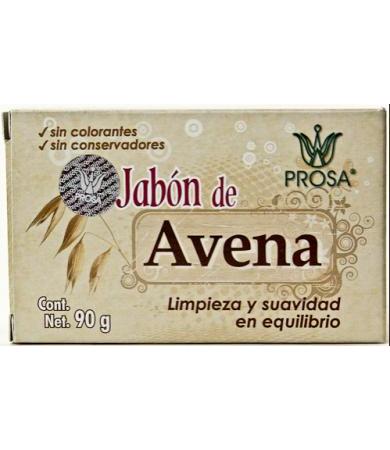 JABON DE AVENA 90 G PROSA