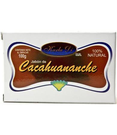 JABON DE CACAHUANANCHE 100 G KARLA DI