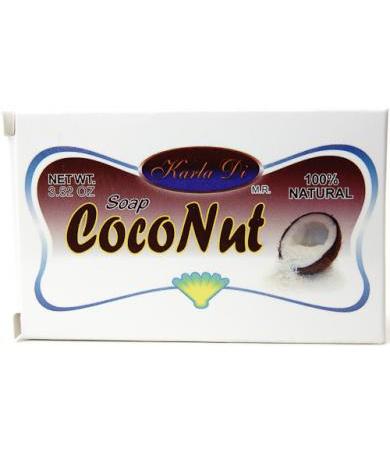 JABON DE COCO 100 G KARLA DI