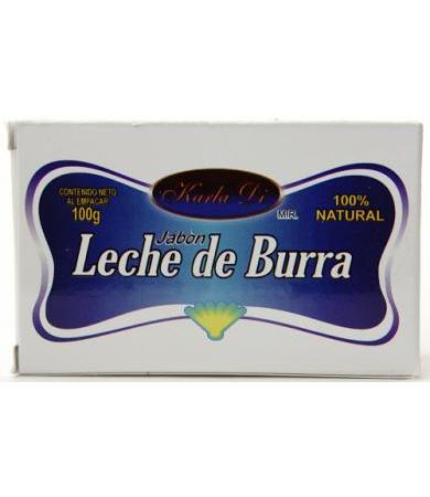 JABON DE LECHE DE BURRA 100 G KARLA DI