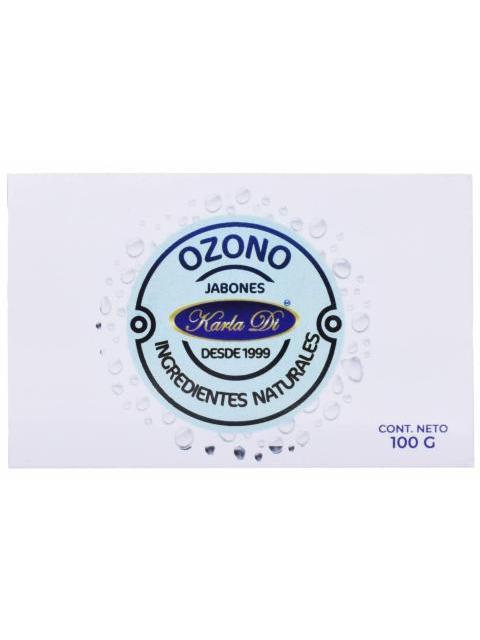 JABON DE OZONO 100 G KARLA DI