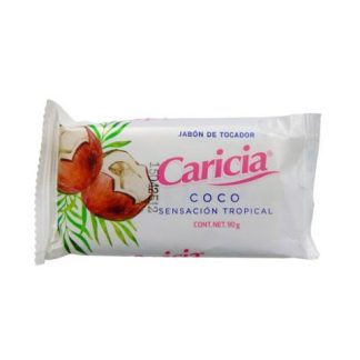 JABON DE TOCADOR CARICIA MIXTA NEUTRO GRANADA Y COCO 90 GR