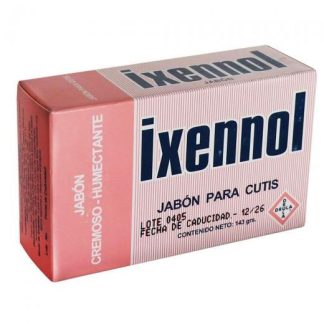 JABON IXENOL ROSA CREMOSO-HUMECTANTE 143 GR JABON PARA CUTIS COMERCIALIZADORA DEL CENTRO