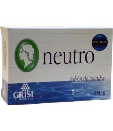 JABON NEUTRO 150 G GRISI