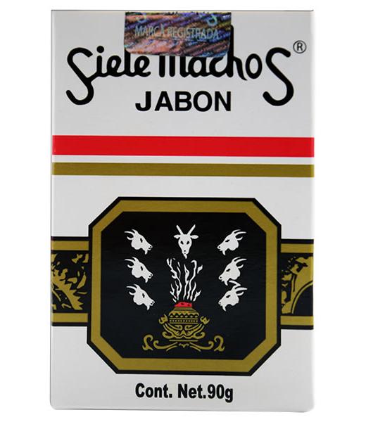 JABON SIETE MACHOS 90 G SIETE MACHOS