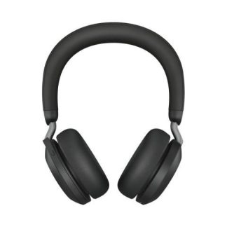 JABRA AUDIFONOS CON MICROFONO EVOLVE2 75 MS BLUETOOTH INALAMBRICO USB-A NEGRO - CON SOPORTE DE CARGA
