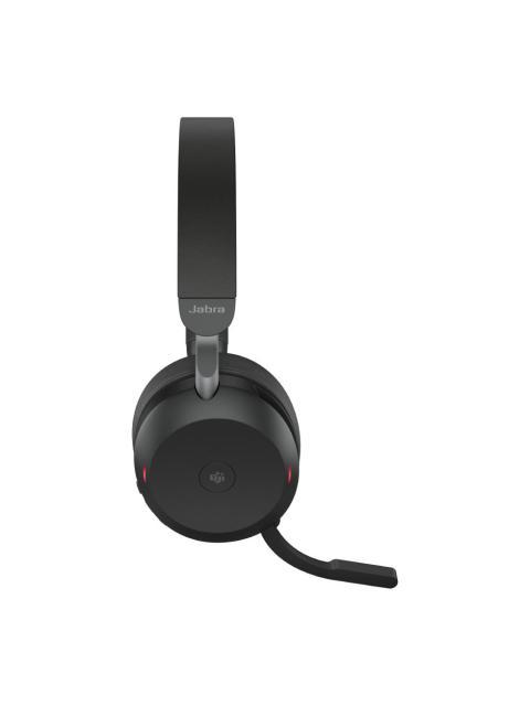 JABRA AUDIFONOS CON MICROFONO EVOLVE2 75 MS BLUETOOTH INALAMBRICO USB-A NEGRO - CON SOPORTE DE CARGA - Imagen 2