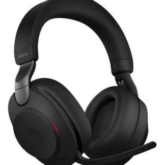 JABRA AUDIFONOS CON MICROFONO EVOLVE2 85 LINK380A MS STEREO BLUETOOTH INALAMBRICO 1.2 METROS 3.5MM NEGRO