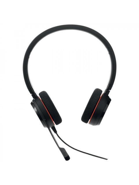 JABRA AUDIFONOS CON MICROFONO EVOLVE 20 UC STEREO ALAMBRICO USB NEGRO - Imagen 7