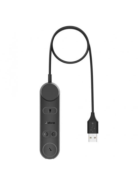JABRA AUDIFONOS ENGAGE 50 II ALAMBRICO USB-A NEGRO - Imagen 4