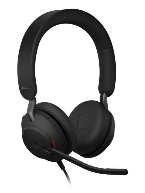 JABRA AUDIFONOS EVOLVE2 40 SE ALAMBRICO USB-A-USB-C