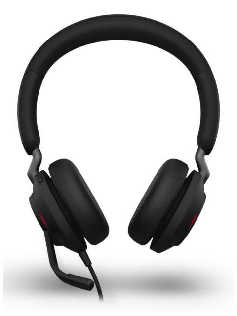 JABRA AUDIFONOS EVOLVE2 40 SE ALAMBRICO USB-A-USB-C - Imagen 2