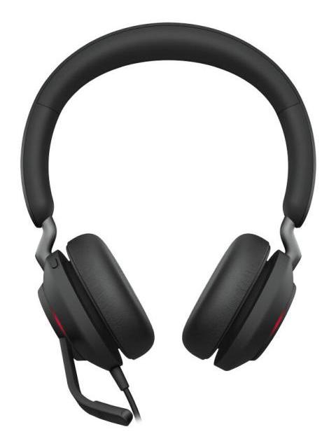 JABRA AUDIFONOS EVOLVE2 40 SE ALAMBRICO USB-A-USB-C - Imagen 3