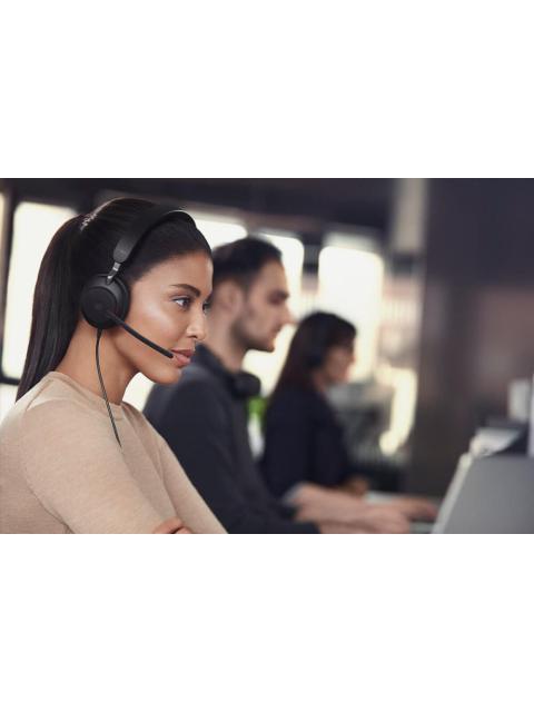 JABRA AUDIFONOS EVOLVE2 40 SE ALAMBRICO USB-A-USB-C - Imagen 5